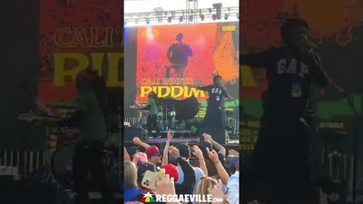 Collie Buddz presents Anthony B - Chill Out (Cali Roots Riddim) @ California Roots Festival 2022