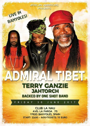 Admiral Tibet 6/30/2017