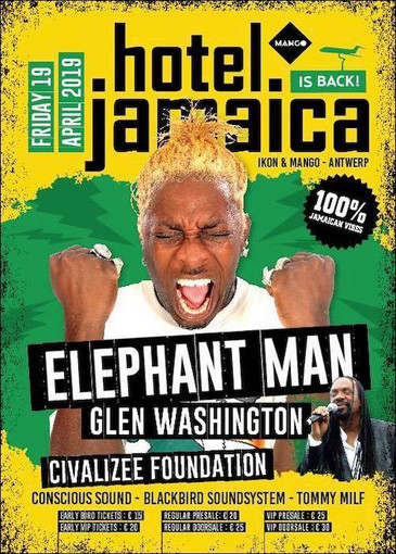 Elephant Man 4-19-2019