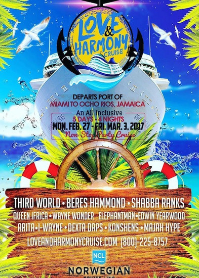 Love & Harmony Cruise 2017