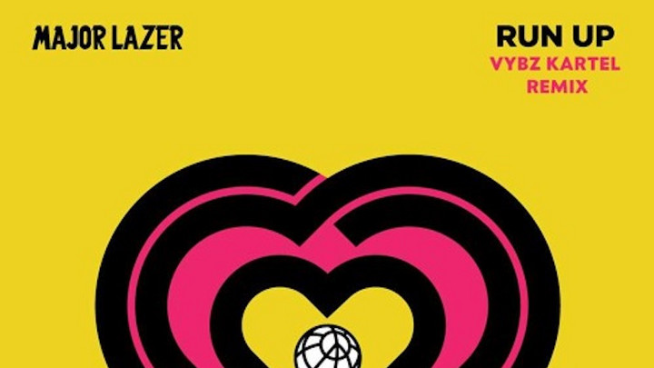 Major Lazer feat. PARTYNEXTDOOR & Nicki Minaj - Run Up (Vybz Kartel RMX) [9/7/2017]