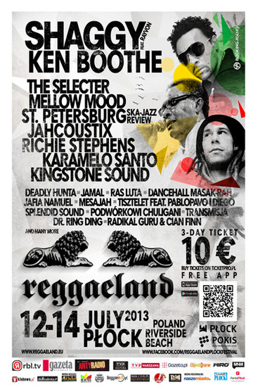 Reggaeland 2013