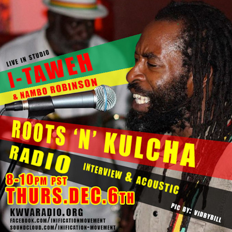 I-Taweh & Nambo Robinson @ Roots 'n' Kulcha Radio