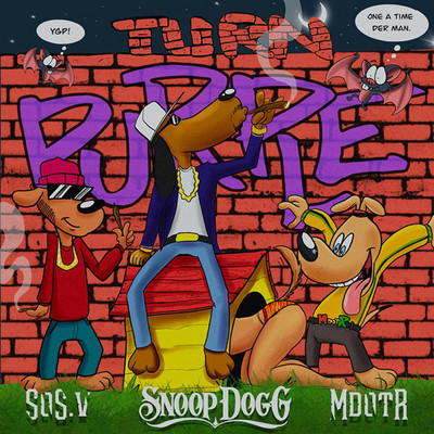 SOS.V feat. Snoop Dogg & M Dot R - Turn Purple