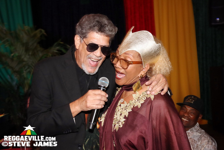 Marcia Griffiths, Olivia 'Babsy' Grange, Winston 'Wee Pow' Powell, David Cairol