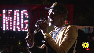 Professor Nuts @ Christmas Reggae Extravaganza 2017 (Onstage TV)