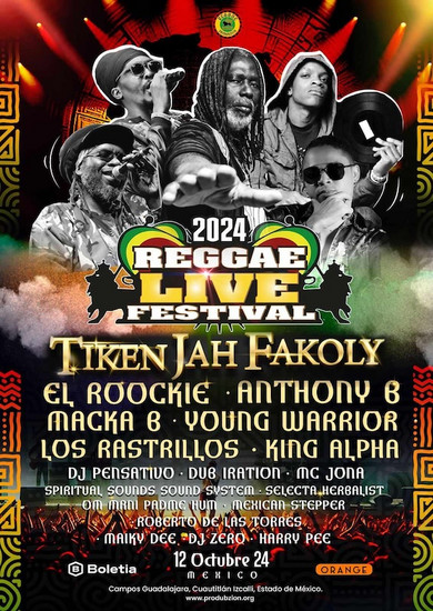 Reggae Live Festival 2024