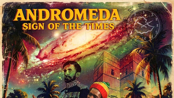 Sydney Salmon & The Imperial Majestic Band - Andromeda | Sign of the Times (Full Album) [11/28/2025]