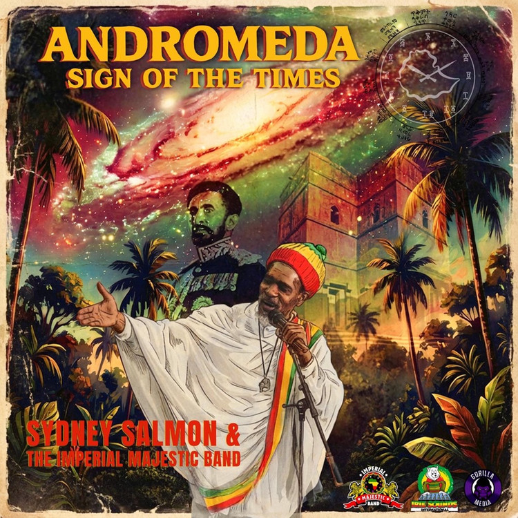 Sydney Salmon & The Imperial Majestic Band - Andromeda | Sign of the Times (Full Album)