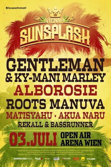 Vienna Sunsplash 2016