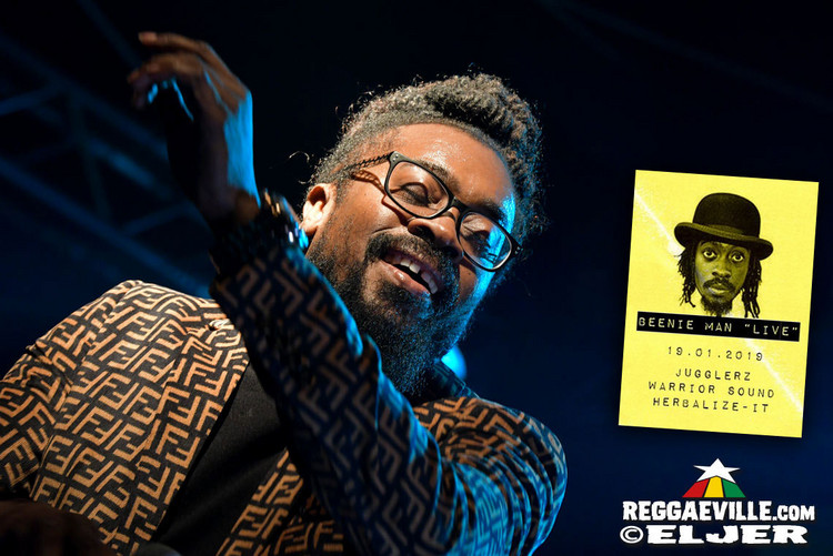 Beenie Man with special guest Gentleman