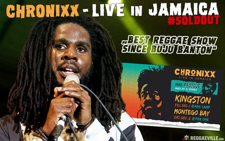 Chronixx Live in Jamaica - Best Reggae Show Since Buju Banton!