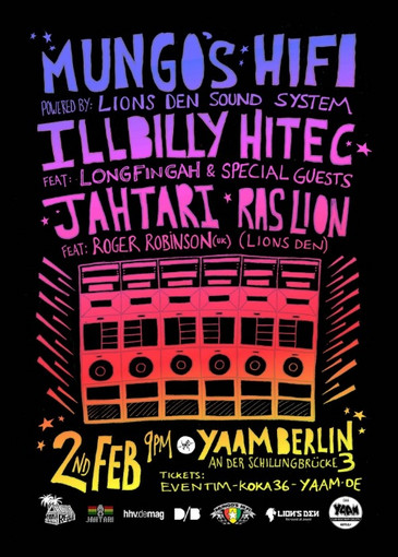 Mungo's Hi-Fi 2-2-2018