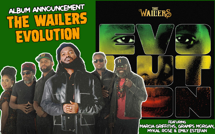 The Wailers Evolution - Album Announcement