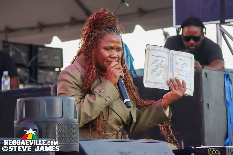Minister Marion Hall, Morgan Heritage, Romain Virgo