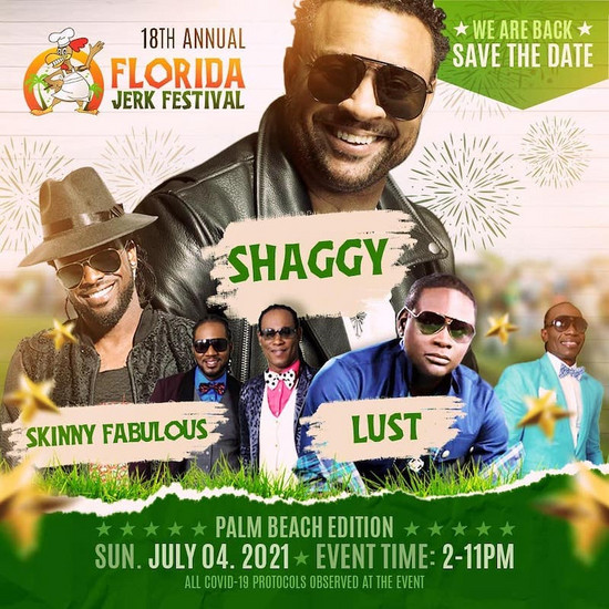 Florida Jerk Festival 2021