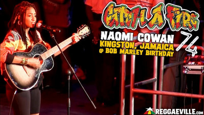 Naomi Cowan @ Bob Marley's Birthday Celebration 2019