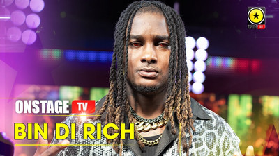 BinDiRich Interview @ OnStage TV