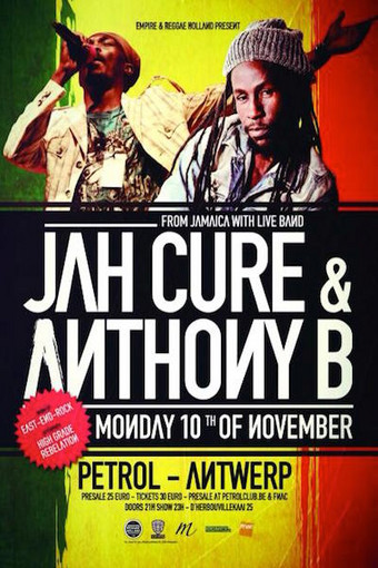Jah Cure 11/10/2014