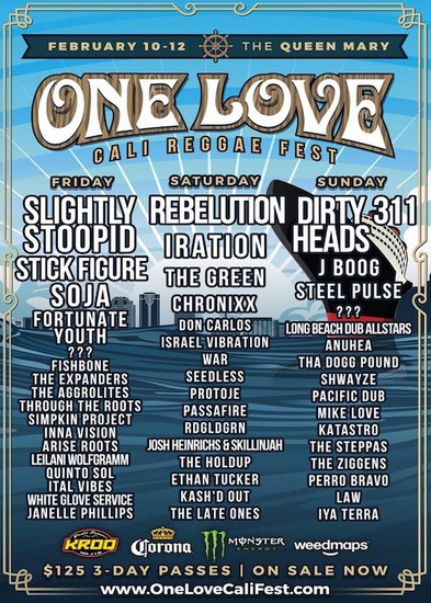 One Love Cali Reggae Fest 2017