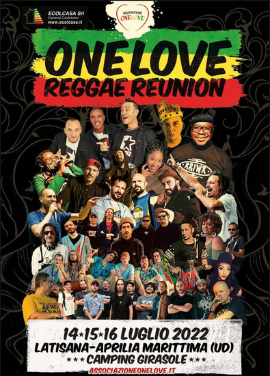 One Love Reggae Reunion 2022