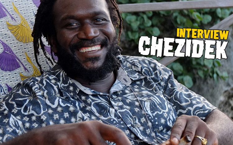 Chezidek - Interview in Oracabessa, Jamaica