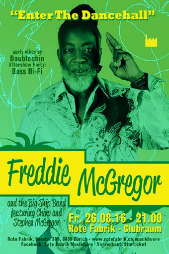 Freddie McGregor 8/26/2016