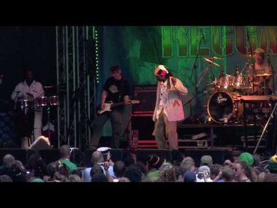 Admiral Tibet @ ReggaeJam