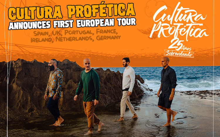 Cultura Profética Announces First European Tour in October 2022