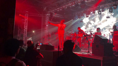 Anthony B - Feeling Good @ Cali Roots Sessions - San Francisco 2021