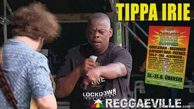 Tippa Irie @ Chiemsee Reggae Summer