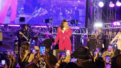 Lady G @ Welcome To Jamrock Regal Cruise 2023