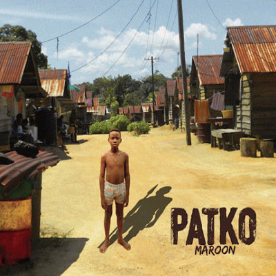 Patko - Maroon