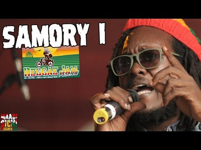 Samory I & House of Riddim @ Reggae Jam 2016
