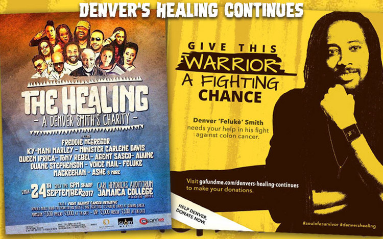 Denver Felukè Smith's Healing Continues - Charity Concert