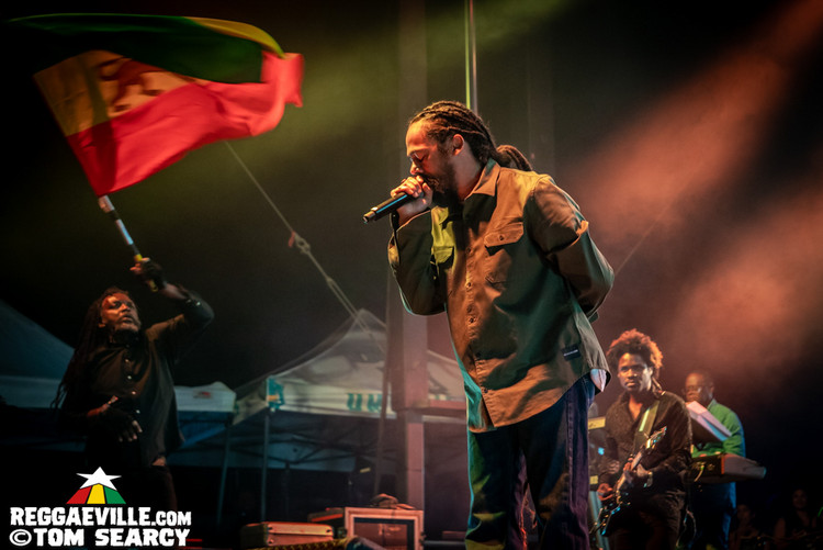 Damian Marley, Groundation, J Boog