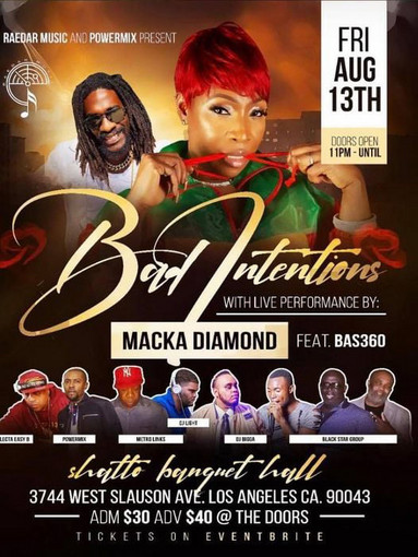 Macka Diamond 8-13-2021