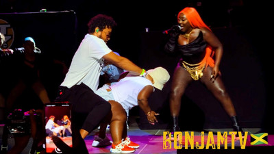 Spice & Shaggy Shenanigans @ HOT97 On Da Reggae & Soca Tip 2021