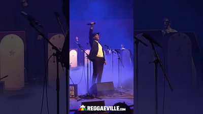 Patrice - Drummer Boy @ Rocksteady Christmas in Cologne, Germany