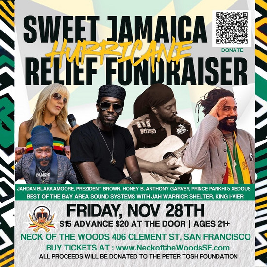 Sweet Jamaica Hurricane Relief Fundraiser 2025