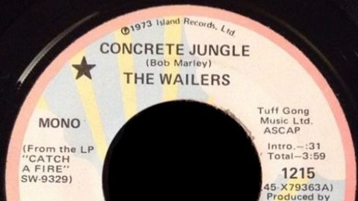 The Wailers - Concrete Jungle / No More Trouble [5/1/1973]