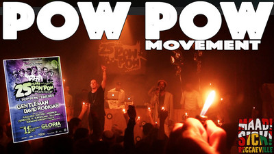 Pow Pow Movement - 25 Years Pow Pow Movement in Cologne, Germany