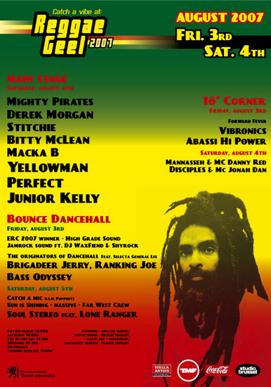 Reggae Geel 2007