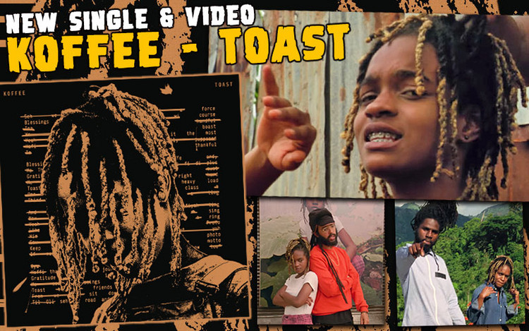Koffee Releases Toast From Upcoming Rapture EP