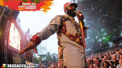 Warrior King in Bersenbrück, Germany @ Reggae Jam 2017
