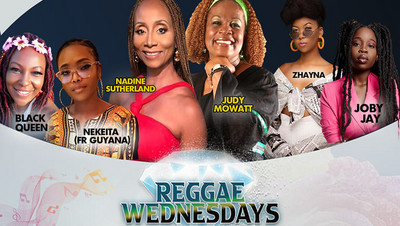 Reggae Wednesdays - Jamrock Diamonds (Live Stream)