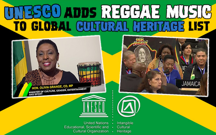 UNESCO Adds Reggae Music To Global Cultural Heritage List