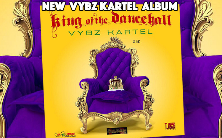 New Vybz Kartel Album Out In June - King Of The Dancehall