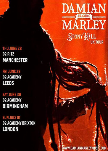 Damian Marley 7-1-2018