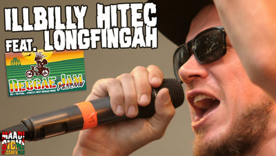 iLLBiLLY HiTEC feat. Longfingah @ Reggae Jam 2016